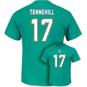 men's Miami Dolphins Ryan Tannehill tee L